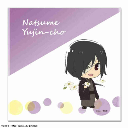 Natsume's Book of Friends Big Hand Towel Ver.2 Design 08 Seiji Matoba (夏目友人帳 おっきめハンドタオル Ver.2 デザイン08 的場静司)