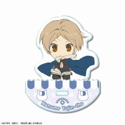 Natsume's Book of Friends Yuratto Acrylic Figure Ver.2 Design 01 Takashi Natsume (夏目友人帳 ゆらっとアクリルフィギュア Ver.2 デザイン01 夏目貴志)