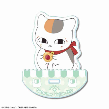 Natsume's Book of Friends Yuratto Acrylic Figure Ver.2 Design 02 Nyanko Sensei A (夏目友人帳 ゆらっとアクリルフィギュア Ver.2 デザイン02 ニャンコ先生 A)