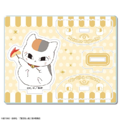Natsume's Book of Friends Yuratto Acrylic Figure Ver.2 Design 03 Nyanko Sensei B (夏目友人帳 ゆらっとアクリルフィギュア Ver.2 デザイン03 ニャンコ先生 B)