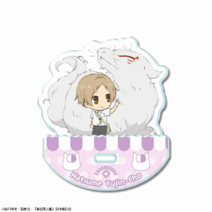 Natsume's Book of Friends Yuratto Acrylic Figure Ver.2 Design 04 Takashi Natsume & Madara (夏目友人帳 ゆらっとアクリルフィギュア Ver.2 デザイン04 夏目貴志&斑)