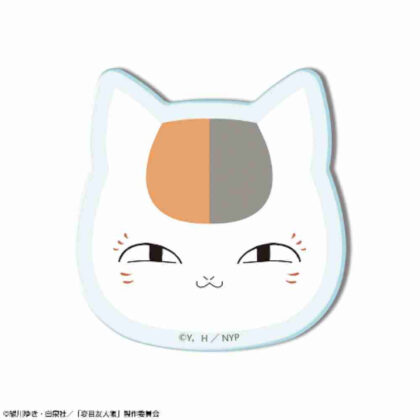 Natsume's Book of Friends Acrylic Badge Design 01 Nyanko Sensei A (夏目友人帳 アクリルバッジ デザイン01 ニャンコ先生 A)