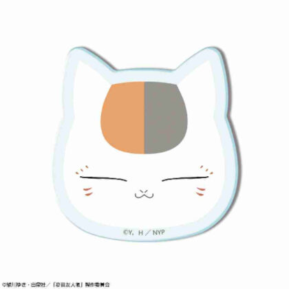 Natsume's Book of Friends Acrylic Badge Design 02 Nyanko Sensei B (夏目友人帳 アクリルバッジ デザイン02 ニャンコ先生 B)