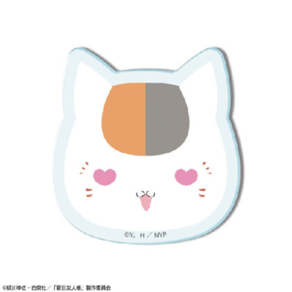 Natsume's Book of Friends Acrylic Badge Design 03 Nyanko Sensei C (夏目友人帳 アクリルバッジ デザイン03 ニャンコ先生 C)