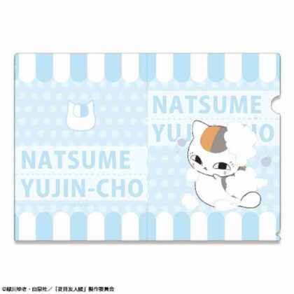 Natsume's Book of Friends Clear File Design 01 Nyanko Sensei A (夏目友人帳 クリアファイル デザイン01 ニャンコ先生 A)