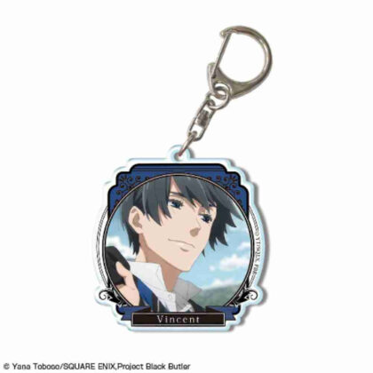 Black Butler -Boarding School Edition- Acrylic Key Chain Design 30 Vincent Phantomhive B (黒執事 -寄宿学校編- アクリルキーホルダー デザイン30ヴィンセント・ファントムハイヴ B)