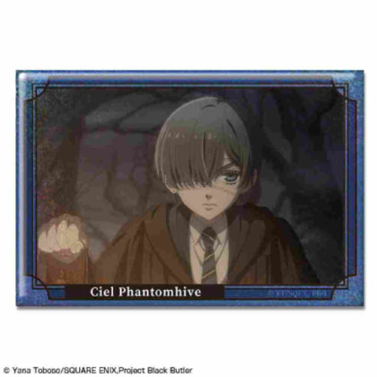Black Butler -Boarding School Edition- Hologram Can Badge Design 14 Ciel Phantomhive G (黒執事 -寄宿学校編- ホログラム缶バッジ デザイン14 シエル・ファントムハイヴ G)