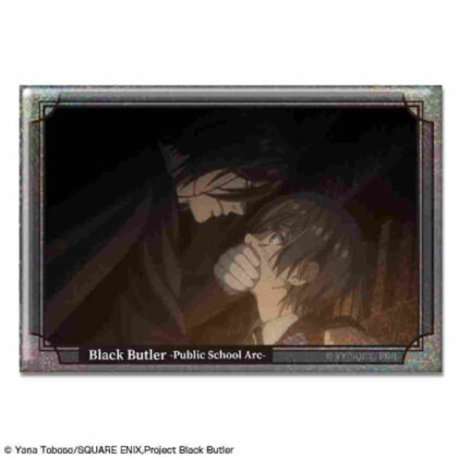 Black Butler -Boarding School Edition- Hologram Can Badge Design 31 Sebastian Michaelis & Ciel Phantomhive D (黒執事 -寄宿学校編- ホログラム缶バッジ デザイン31 セバスチャン・ミカエリス&シエル・ファントムハイヴ D)