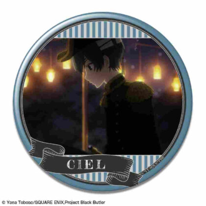 Black Butler -Boarding School Edition- Can Badge Design 15 Ciel Phantomhive E (黒執事 -寄宿学校編- 缶バッジ デザイン15 シエル・ファントムハイヴ E)