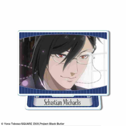 Black Butler -Boarding School Edition- Mini Acrylic Stand Design 01 Sebastian Michaelis A (黒執事 -寄宿学校編- ミニアクリルスタンド デザイン01セバスチャン・ミカエリス A)