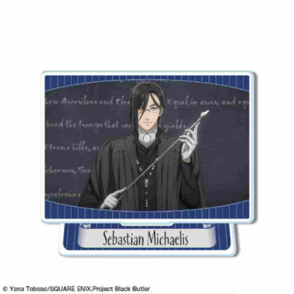 Black Butler -Boarding School Edition- Mini Acrylic Stand Design 02 Sebastian Michaelis B (黒執事 -寄宿学校編- ミニアクリルスタンド デザイン02セバスチャン・ミカエリス B)
