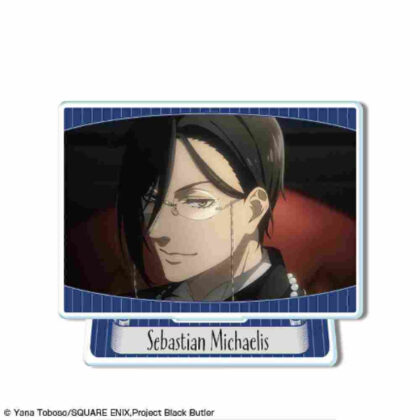 Black Butler -Boarding School Edition- Mini Acrylic Stand Design 03 Sebastian Michaelis C (黒執事 -寄宿学校編- ミニアクリルスタンド デザイン03セバスチャン・ミカエリス C)