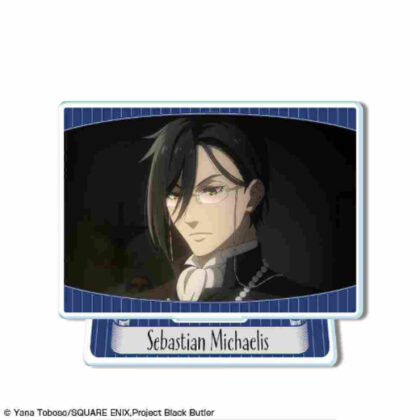 Black Butler -Boarding School Edition- Mini Acrylic Stand Design 05 Sebastian Michaelis E (黒執事 -寄宿学校編- ミニアクリルスタンド デザイン05セバスチャン・ミカエリス E)