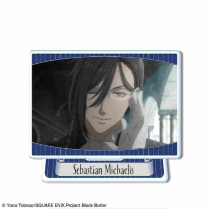 Black Butler -Boarding School Edition- Mini Acrylic Stand Design 06 Sebastian Michaelis F (黒執事 -寄宿学校編- ミニアクリルスタンド デザイン06セバスチャン・ミカエリス F)