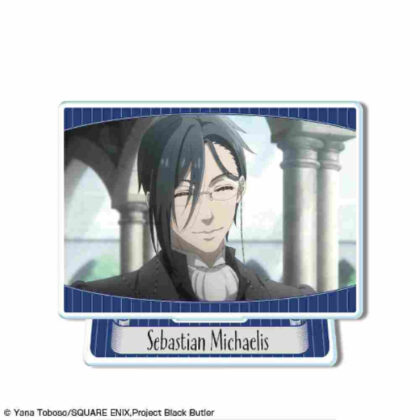 Black Butler -Boarding School Edition- Mini Acrylic Stand Design 07 Sebastian Michaelis G (黒執事 -寄宿学校編- ミニアクリルスタンド デザイン07セバスチャン・ミカエリス G)