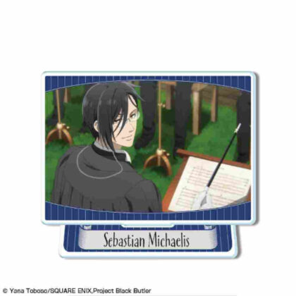 Black Butler -Boarding School Edition- Mini Acrylic Stand Design 08 Sebastian Michaelis H (黒執事 -寄宿学校編- ミニアクリルスタンド デザイン08セバスチャン・ミカエリス H)