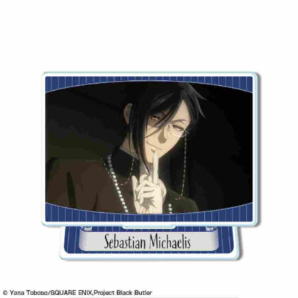 Black Butler -Boarding School Edition- Mini Acrylic Stand Design 10 Sebastian Michaelis J (黒執事 -寄宿学校編- ミニアクリルスタンド デザイン10セバスチャン・ミカエリス J)