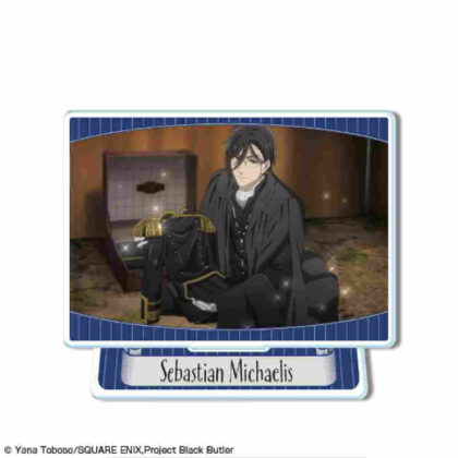 Black Butler -Boarding School Edition- Mini Acrylic Stand Design 12 Sebastian Michaelis L (黒執事 -寄宿学校編- ミニアクリルスタンド デザイン12セバスチャン・ミカエリス L)