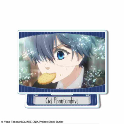 Black Butler -Boarding School Edition- Mini Acrylic Stand Design 13 Ciel Phantomhive A (黒執事 -寄宿学校編- ミニアクリルスタンド デザイン13シエル・ファントムハイヴ A)