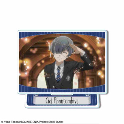 Black Butler -Boarding School Edition- Mini Acrylic Stand Design 14 Ciel Phantomhive B (黒執事 -寄宿学校編- ミニアクリルスタンド デザイン14シエル・ファントムハイヴ B)