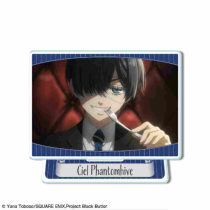 Black Butler -Boarding School Edition- Mini Acrylic Stand Design 15 Ciel Phantomhive C (黒執事 -寄宿学校編- ミニアクリルスタンド デザイン15シエル・ファントムハイヴ C)