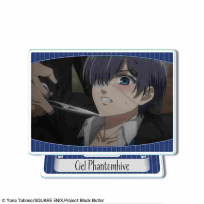 Black Butler -Boarding School Edition- Mini Acrylic Stand Design 16 Ciel Phantomhive D (黒執事 -寄宿学校編- ミニアクリルスタンド デザイン16シエル・ファントムハイヴ D)