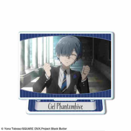 Black Butler -Boarding School Edition- Mini Acrylic Stand Design 17 Ciel Phantomhive E (黒執事 -寄宿学校編- ミニアクリルスタンド デザイン17シエル・ファントムハイヴ E)