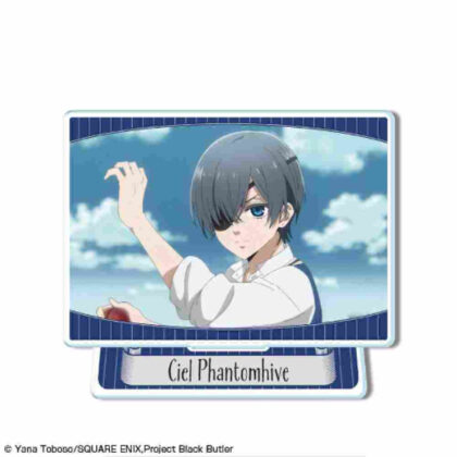 Black Butler -Boarding School Edition- Mini Acrylic Stand Design 18 Ciel Phantomhive F (黒執事 -寄宿学校編- ミニアクリルスタンド デザイン18シエル・ファントムハイヴ F)
