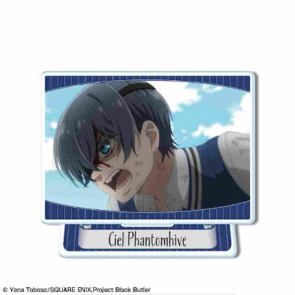 Black Butler -Boarding School Edition- Mini Acrylic Stand Design 19 Ciel Phantomhive G (黒執事 -寄宿学校編- ミニアクリルスタンド デザイン19シエル・ファントムハイヴ G)