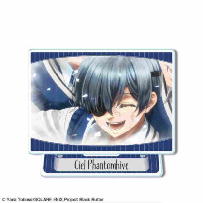 Black Butler -Boarding School Edition- Mini Acrylic Stand Design 20 Ciel Phantomhive H (黒執事 -寄宿学校編- ミニアクリルスタンド デザイン20シエル・ファントムハイヴ H)
