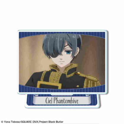 Black Butler -Boarding School Edition- Mini Acrylic Stand Design 21 Ciel Phantomhive I (黒執事 -寄宿学校編- ミニアクリルスタンド デザイン21シエル・ファントムハイヴ I)