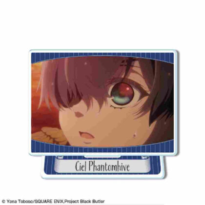 Black Butler -Boarding School Edition- Mini Acrylic Stand Design 23 Ciel Phantomhive K (黒執事 -寄宿学校編- ミニアクリルスタンド デザイン23シエル・ファントムハイヴ K)