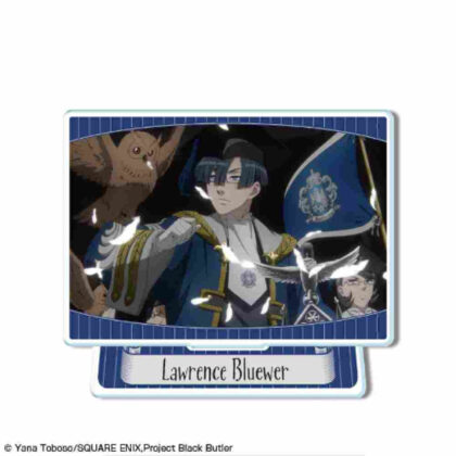 Black Butler -Boarding School Edition- Mini Acrylic Stand Design 26 Lawrence Bruer (黒執事 -寄宿学校編- ミニアクリルスタンド デザイン26ロレンス・ブルーアー)