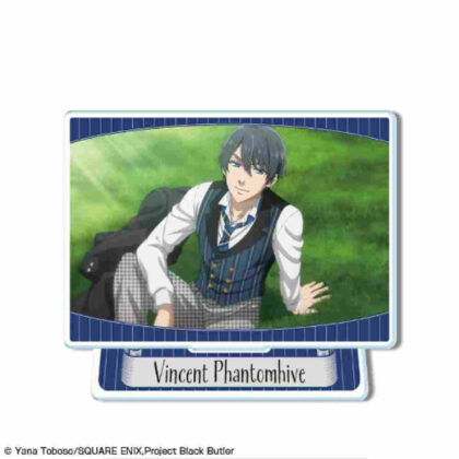Black Butler -Boarding School Edition- Mini Acrylic Stand Design 29 Vincent Phantomhive A (黒執事 -寄宿学校編- ミニアクリルスタンド デザイン29ヴィンセント・ファントムハイヴ A)