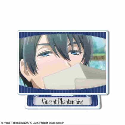 Black Butler -Boarding School Edition- Mini Acrylic Stand Design 30 Vincent Phantomhive B (黒執事 -寄宿学校編- ミニアクリルスタンド デザイン30ヴィンセント・ファントムハイヴ B)