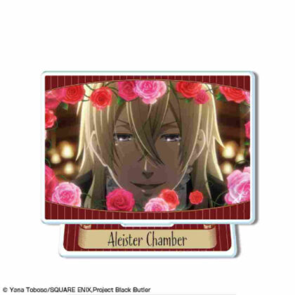 Black Butler -Boarding School Edition- Mini Acrylic Stand Design 31 Aleister Chamber (黒執事 -寄宿学校編- ミニアクリルスタンド デザイン31アレイスト・チェンバー)