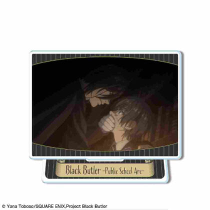 Black Butler -Boarding School Edition- Mini Acrylic Stand Design 33 Sebastian Michaelis & Ciel Phantomhive B (黒執事 -寄宿学校編- ミニアクリルスタンド デザイン33セバスチャン・ミカエリス&シエル・ファントムハイヴ B)
