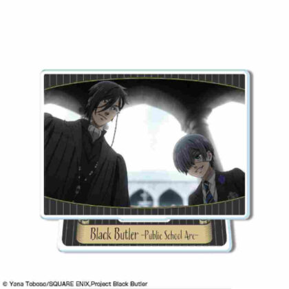 Black Butler -Boarding School Edition- Mini Acrylic Stand Design 34 Sebastian Michaelis & Ciel Phantomhive C (黒執事 -寄宿学校編- ミニアクリルスタンド デザイン34セバスチャン・ミカエリス&シエル・ファントムハイヴ C)