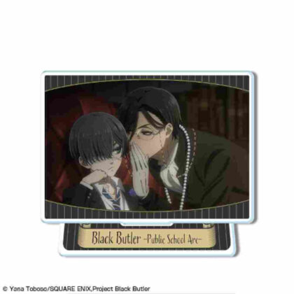 Black Butler -Boarding School Edition- Mini Acrylic Stand Design 35 Sebastian Michaelis & Ciel Phantomhive D (黒執事 -寄宿学校編- ミニアクリルスタンド デザイン35セバスチャン・ミカエリス&シエル・ファントムハイヴ D)