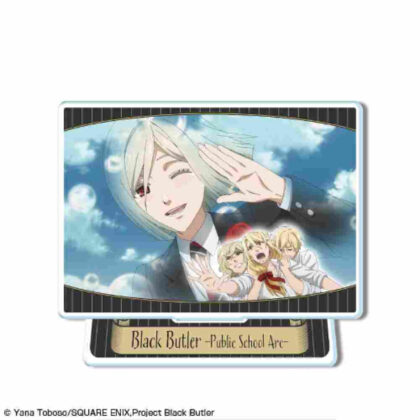 Black Butler -Boarding School Edition- Mini Acrylic Stand Design 36 Set A (黒執事 -寄宿学校編- ミニアクリルスタンド デザイン36集合 A)