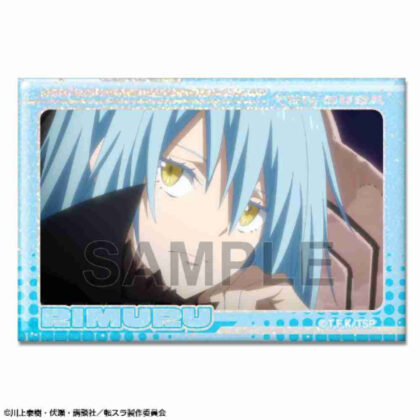 That Time I Got Reincarnated as a Slime Hologram Can Badge Ver.2 Design 01 Rimuru A (転生したらスライムだった件 ホログラム缶バッジ Ver.2 デザイン01 リムル A)