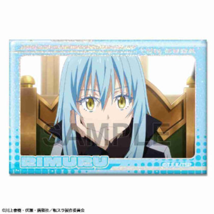 That Time I Got Reincarnated as a Slime Hologram Can Badge Ver.2 Design 02 Rimuru B (転生したらスライムだった件 ホログラム缶バッジ Ver.2 デザイン02 リムル B)