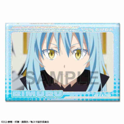 That Time I Got Reincarnated as a Slime Hologram Can Badge Ver.2 Design 03 Rimuru C (転生したらスライムだった件 ホログラム缶バッジ Ver.2 デザイン03 リムル C)