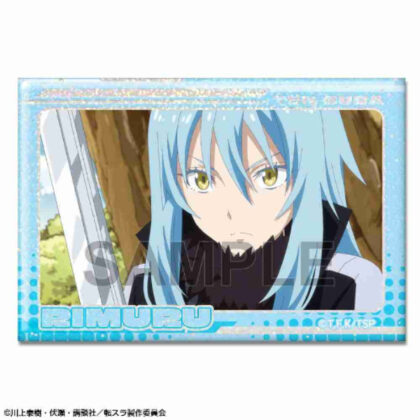 That Time I Got Reincarnated as a Slime Hologram Can Badge Ver.2 Design 04 Rimuru D (転生したらスライムだった件 ホログラム缶バッジ Ver.2 デザイン04 リムル D)