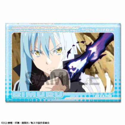 That Time I Got Reincarnated as a Slime Hologram Can Badge Ver.2 Design 05 Rimuru E (転生したらスライムだった件 ホログラム缶バッジ Ver.2 デザイン05 リムル E)