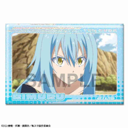 That Time I Got Reincarnated as a Slime Hologram Can Badge Ver.2 Design 06 Rimuru F (転生したらスライムだった件 ホログラム缶バッジ Ver.2 デザイン06 リムル F)