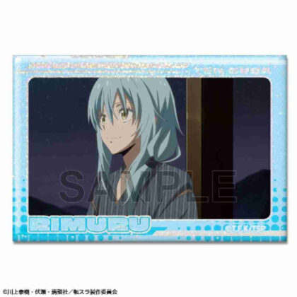 That Time I Got Reincarnated as a Slime Hologram Can Badge Ver.2 Design 07 Rimuru G (転生したらスライムだった件 ホログラム缶バッジ Ver.2 デザイン07 リムル G)