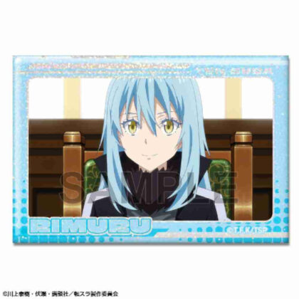 That Time I Got Reincarnated as a Slime Hologram Can Badge Ver.2 Design 08 Rimuru H (転生したらスライムだった件 ホログラム缶バッジ Ver.2 デザイン08 リムル H)