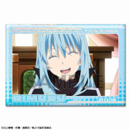That Time I Got Reincarnated as a Slime Hologram Can Badge Ver.2 Design 09 Rimuru I (転生したらスライムだった件 ホログラム缶バッジ Ver.2 デザイン09 リムル I)
