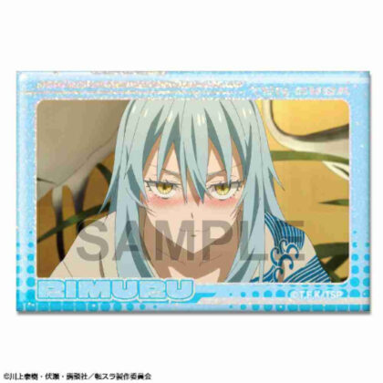 That Time I Got Reincarnated as a Slime Hologram Can Badge Ver.2 Design 10 Rimuru J (転生したらスライムだった件 ホログラム缶バッジ Ver.2 デザイン10 リムル J)